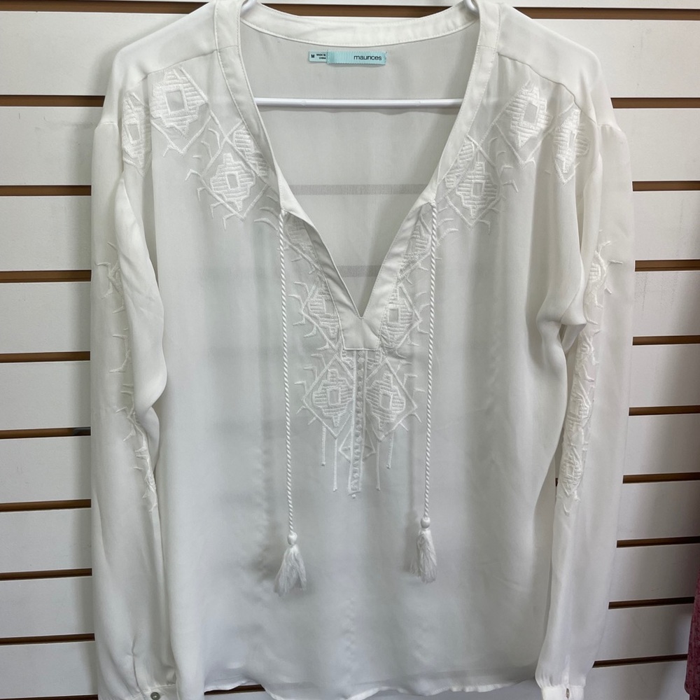 Casual dress top